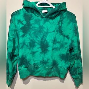 Girls Gap Kids green sweater, size 10